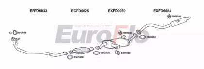 Система выпуска ОГ EuroFlo FDMAV24 3004B